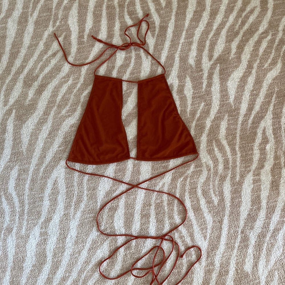 Brand new Motel Rocks bralette tie top